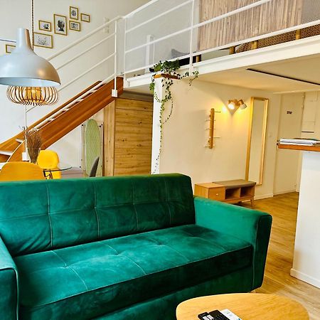 Duplex-Ceiling Height 1,9M-Free Private Parking-Self Check In !! Duplex Climatise-Hauteur Sous Plafond 1,9M-Parking Prive Gratuit-Arrivee Autonome !! Авіньйон Екстер'єр фото