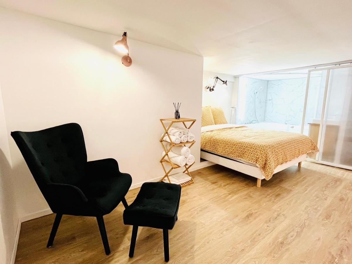 Duplex-Ceiling Height 1,9M-Free Private Parking-Self Check In !! Duplex Climatise-Hauteur Sous Plafond 1,9M-Parking Prive Gratuit-Arrivee Autonome !! Авіньйон Екстер'єр фото