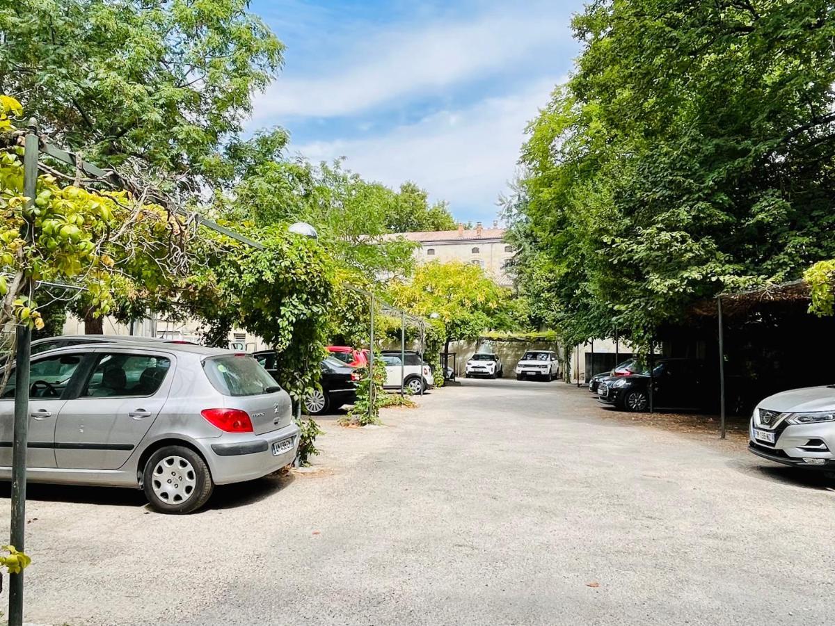 Duplex-Ceiling Height 1,9M-Free Private Parking-Self Check In !! Duplex Climatise-Hauteur Sous Plafond 1,9M-Parking Prive Gratuit-Arrivee Autonome !! Авіньйон Екстер'єр фото